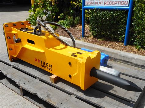 used equipment attachments for excavators